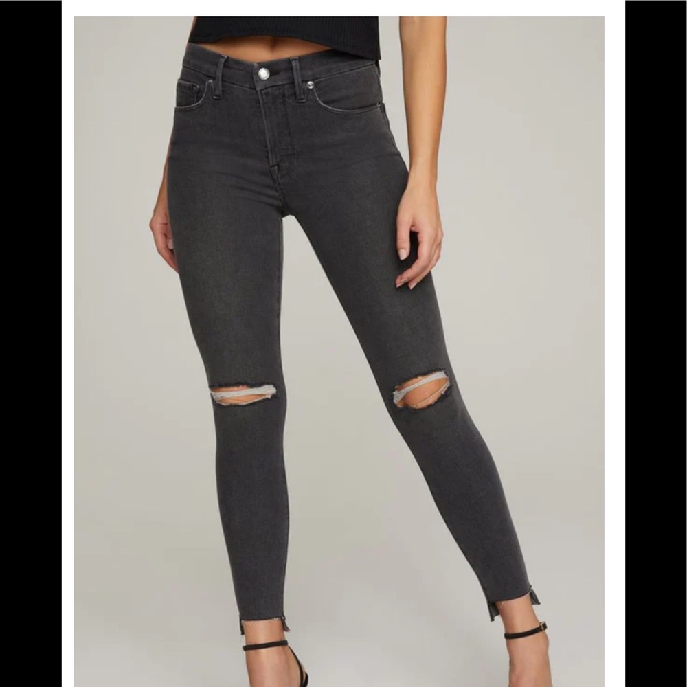 GOOD AMERICAN GOOD LEGS SHADOW POCKETS Size 15